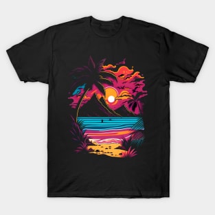 Summer Beach Lover T-Shirt